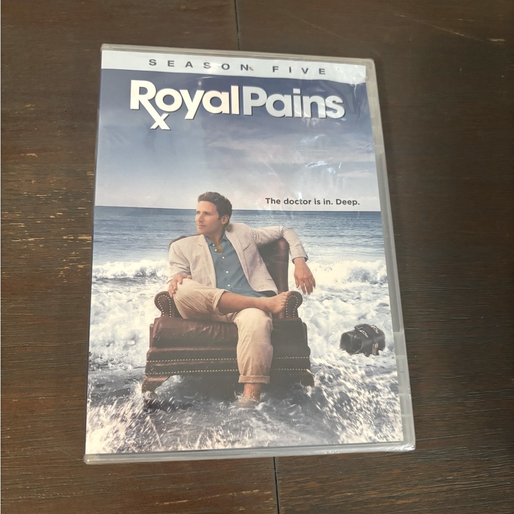 Royal Pains Season 5 DVD – Brand New Sealed!